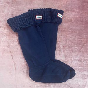Navy Blue Hunter Boot Liners